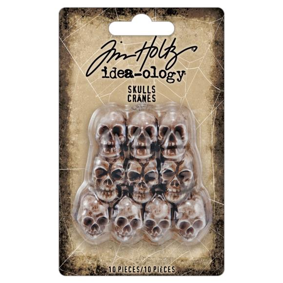 Tim Holtz idea-ology Halloween Skulls 2024 (TH94401)