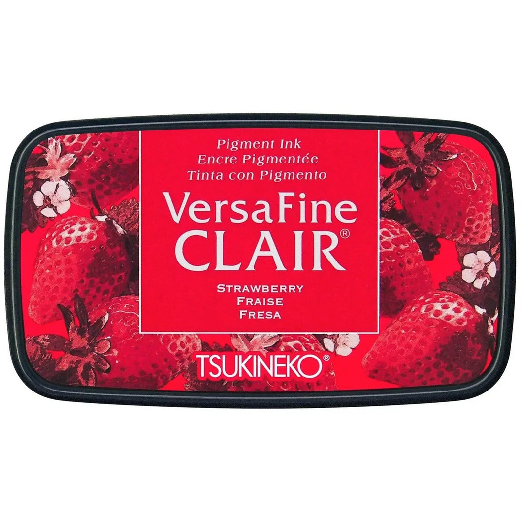 VersaFine Clair Ink Pad Strawberry (VF-CLA-202)