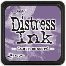 Tim Holtz Distress Mini Ink Pad Dusty Concord (TDP39938)