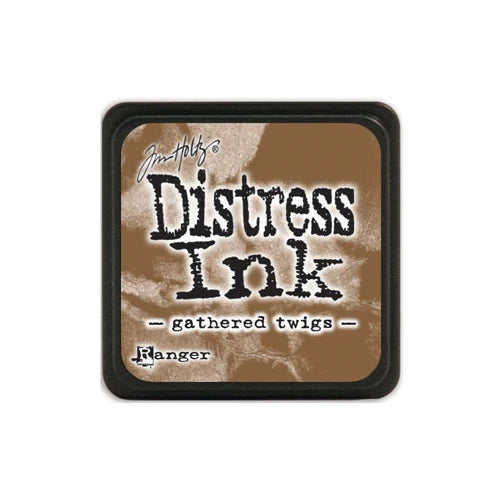 Tim Holtz Distress Mini Ink Pad Gathered Twigs (TDP40002)