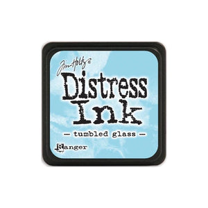 Tim Holtz Distress Mini Ink Pad Tumbled Glass (TDP40248)