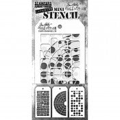 Tim Holtz Mini Layering Stencil Set 59 (THMST059)