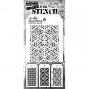 Tim Holtz Mini Layering Stencil Set 60 (THMST060)