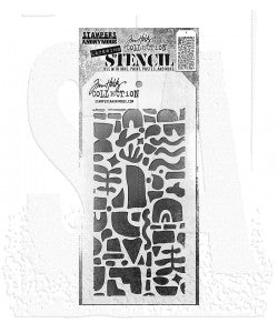 Tim Holtz Layering Stencil Cutout Shapes 2 - THS177