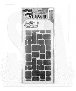 Tim Holtz Layering Stencil Labels - THS178