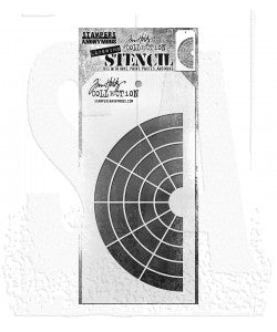 Tim Holtz Layering Stencil Wheel - THS179