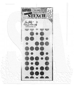 Tim Holtz Layering Stencil Spots - THS180