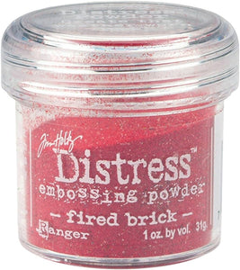 Tim Holtz Distress Embossing Powder Fired Brick (TIM21100)