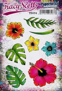 PaperArtsy Rubber Stamp Set #94 designed by Tracy Scott (TS094)