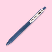 Load image into Gallery viewer, Zebra Sarasa Clip Gel Pen Vintage Blue Gray 0.5MM
