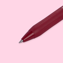 Load image into Gallery viewer, Zebra Sarasa Clip Gel Pen Vintage Cassis Red 0.5MM
