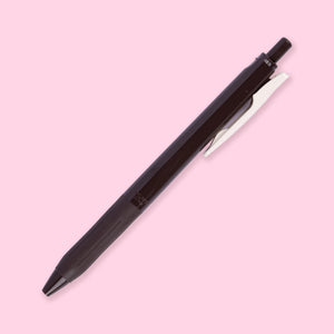 Zebra Sarasa Clip Gel Pen Vintage Brown Gray 0.5MM