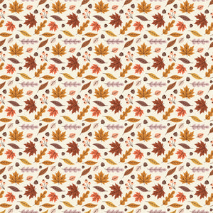 Reminisce Autumn Vibes Collection 12x12 Scrapbook Paper Hello Autumn (VIB-002)