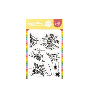 Waffle Flower Clear Stamp Set Spider Web (421833)