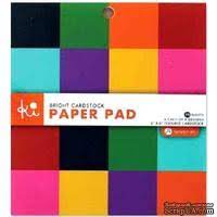 Hampton Arts Ki Bright Cardstock Paper Pad (WM1059)