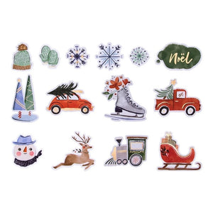 Spellbinders Paper Arts Winter Wonderland Diecuts (SCS-244)