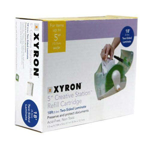 Xyron 5" Creative Station Refill Cartridge Two-Sided Laminate (DL1601-18)