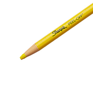 Sharpie Peel-Off China Marker Yellow (02083)