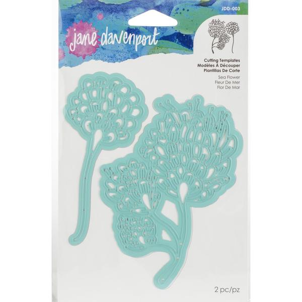 Jane Davenport Cutting Templates Sea Flower (JDD-003)