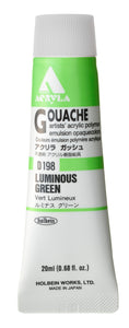 Holbein Acryla Gouache- Luminous Green (D198)