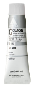 Holbein Acryla Gouache- Silver (D172)