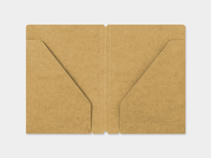 Traveler's Company Passport Size Kraft Paper Folder 010 (14334-006)