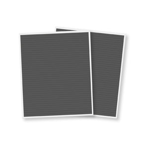 Scrapbook Adhesives 3D Foam Strips - Permanent, Black - Small (01408)