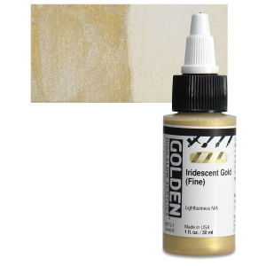 GOLDEN High Flow Acrylics Iridescent Gold (Fine) (8572-1)