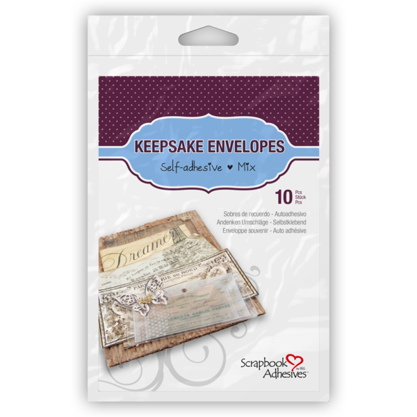 Scrapbook Adhesives Keepsake Envelopes (01662)