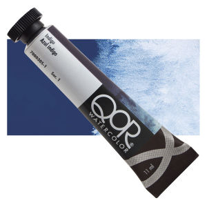 QoR Watercolor Paint Indigo