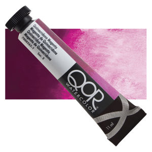 QoR Watercolor Paint Quinacridone Magenta