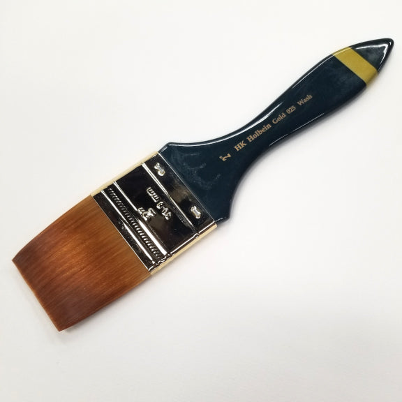 Holbein Gold Wash One Stroke Brush 2