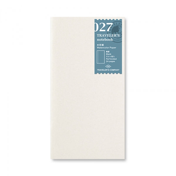 Traveler's Company Traveler's Notebook Watercolor Paper Refill 027 (14401-006)