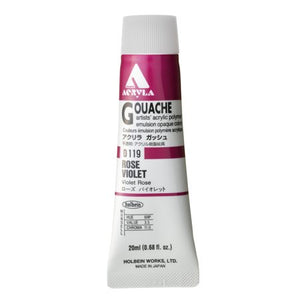 Holbein Acryla Gouache- Rose Violet (D119)