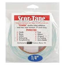 Scor-Tape 1/4