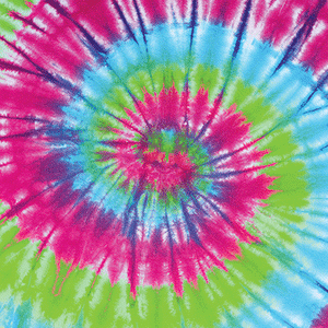 Reminisce Tie Dye Collection 12x12 Scrapbook Paper Wild Child (TDY-001)