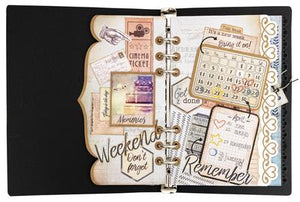 StudioLight Essentials 12x12 Planner Scrap Collection Memories (SL-PES-SCRAP32)