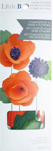 Load image into Gallery viewer, Little B Paper Flowers Kit - Poppy (100501)
