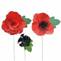 Load image into Gallery viewer, Little B Paper Flowers Kit - Poppy (100501)
