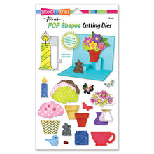 Load image into Gallery viewer, Stampendous Fran&#39;s POP Shapes Cutting Dies (DCP1021)
