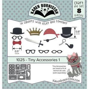 Karen Burniston Craft Die Set Tiny Accessories 1 (1025)