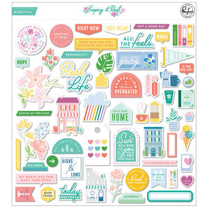 Pinkfresh Studio Keeping It Real Die Cuts (103321)