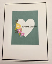 Load image into Gallery viewer, Concord &amp; 9th Monogram Heart Stamp; Set (10343)
