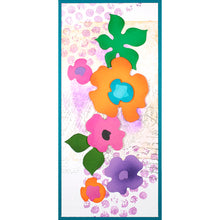 Load image into Gallery viewer, Stampendous Fran&#39;s Clear Stamp &amp; Die Set Floral Bouquet (DCP1022)
