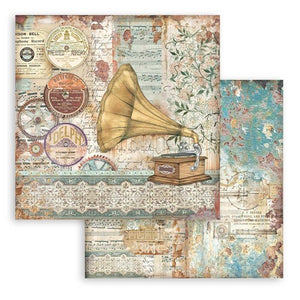 Stamperia Lady Vagabond Collection 12x12 Paper Pack (SBBL98)