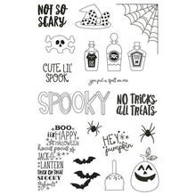 Load image into Gallery viewer, Simple Stories Say Cheese Halloween Stamp &amp; Die Set (11021/11022)
