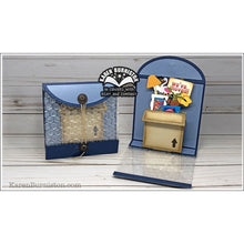 Load image into Gallery viewer, Karen Burniston Craft Die Set Parcel Pop-Up (1116)
