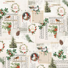 Load image into Gallery viewer, Simple Stories Country Christmas Collection 12x12 Scrapbook Paper Wonderful Life (11304)
