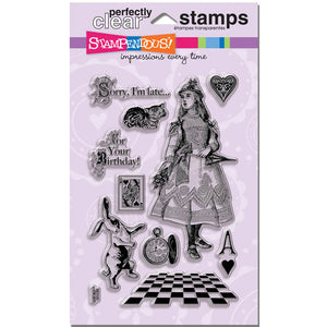 Stampendous Clear Stamp April in Wonderland (SSC1135)