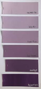 PaperArtsy Fresco Finish Chalk Acrylics Sugar Plum Opaque (FF114)